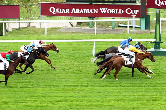 Arrivée quinté pmu PRIX SCARAMOUCHE à SAINT-CLOUD