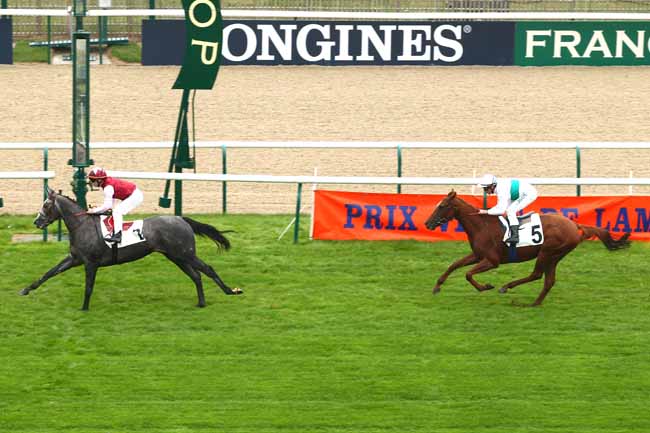 Arrivée quinté pmu PRIX DE LA MARE AUX OISEAUX à CHANTILLY