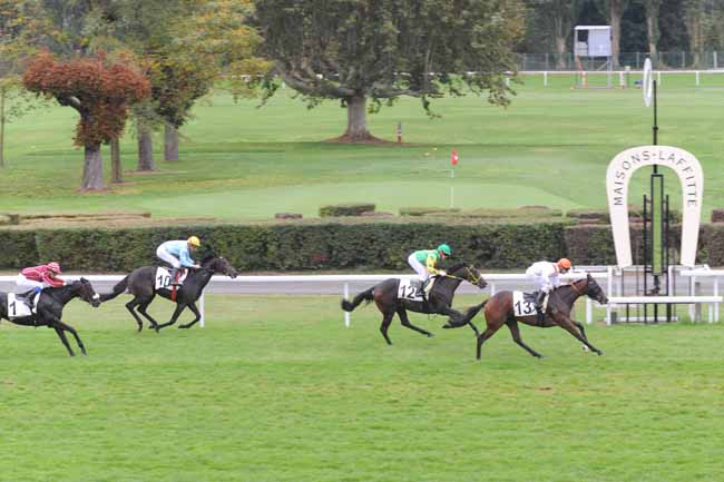 Arrivée quinté pmu PRIX DE GISORS à MAISONS-LAFFITTE