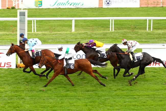 Arrivée quinté pmu GRAND CRITERIUM DE BORDEAUX à BORDEAUX-LE BOUSCAT