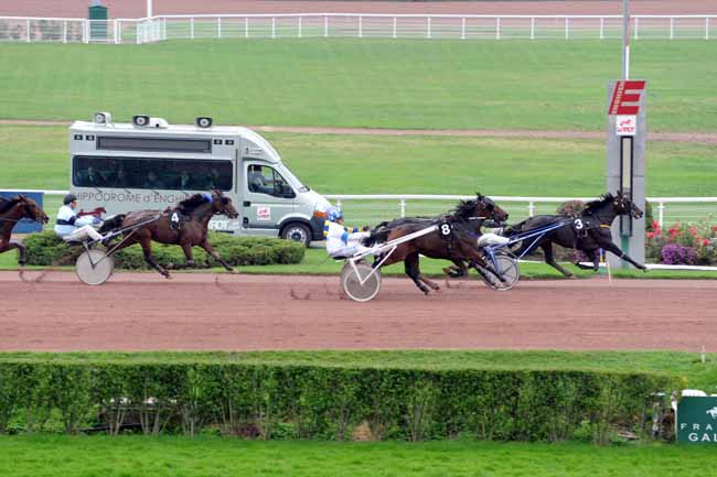 Arrivée quinté pmu PRIX DE LA TOUR MONTPARNASSE (GR A) à ENGHIEN