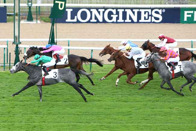 Arrivée quinté pmu PRIX DES BRUYERES à CHANTILLY