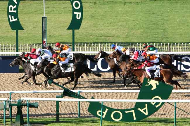 Arrivée quinté pmu PRIX DE LA GRANGE DES PRES à CHANTILLY