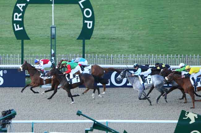 Arrivée quinté pmu PRIX DU MANEGE à CHANTILLY