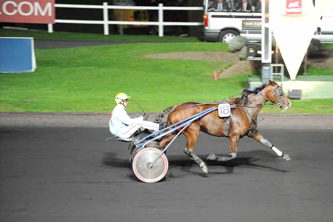 Arrivée quinté pmu PRIX HERA à PARIS-VINCENNES