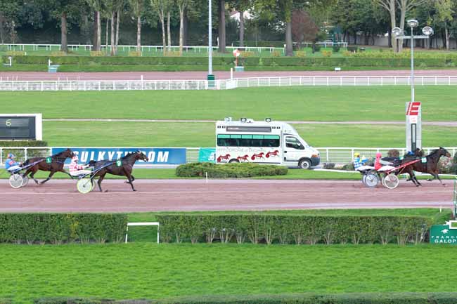 Arrivée quinté pmu PRIX DE SAINT-MAMET à ENGHIEN