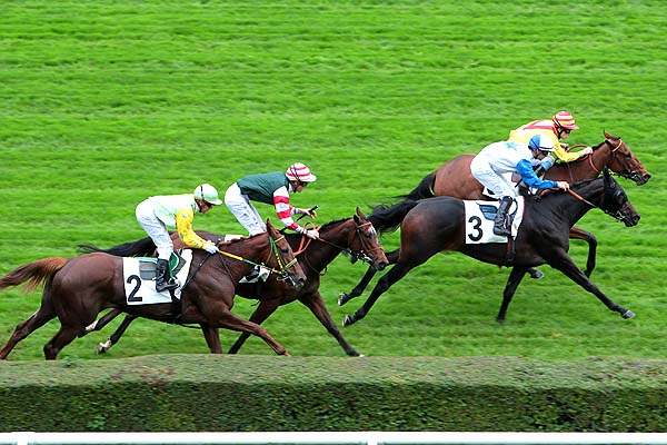 Arrivée quinté pmu PRIX MAJINSKAYA à SAINT-CLOUD