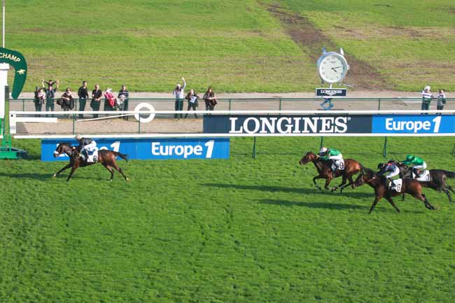 Arrivée quinté pmu PRIX CASIMIR DELAMARRE à LONGCHAMP
