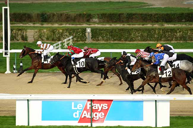 Arrivée quinté pmu PRIX DE L'ETABLISSEMENT DES VENTES à DEAUVILLE