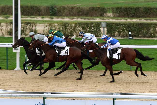 Arrivée quinté pmu PRIX OX AND BUCKS à DEAUVILLE