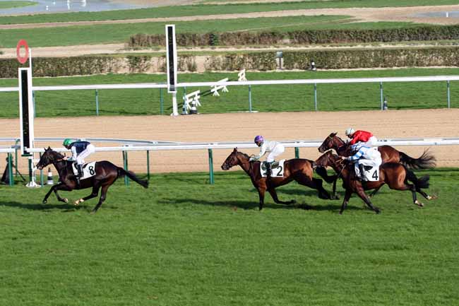 Arrivée quinté pmu PRIX DE SAINT-DESIR à DEAUVILLE