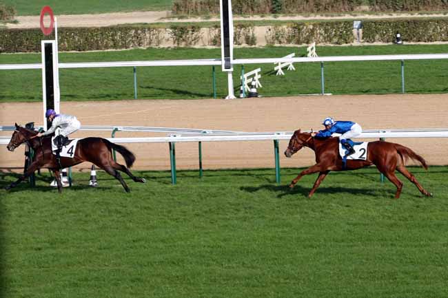 Arrivée quinté pmu PRIX DE HOTOT-EN-AUGE à DEAUVILLE