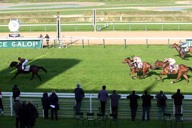 Arrivée quinté pmu PRIX DU MARAIS VERNIER à DEAUVILLE
