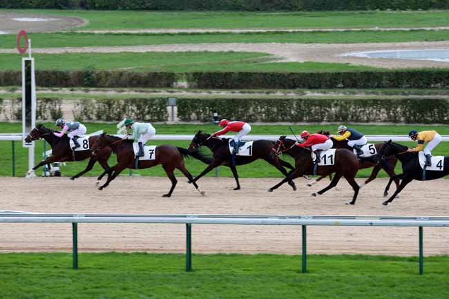 Arrivée quinté pmu PRIX DE CLOTURE DU MEETING DE CLAIREFONTAINE à DEAUVILLE