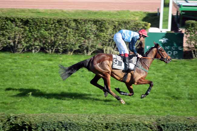Arrivée quinté pmu PRIX LOGGIA à ENGHIEN