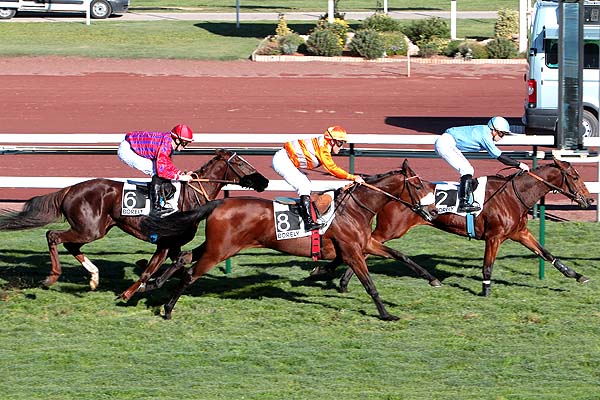 Arrivée quinté pmu PRIX SAINT-JUST à MARSEILLE-BORELY