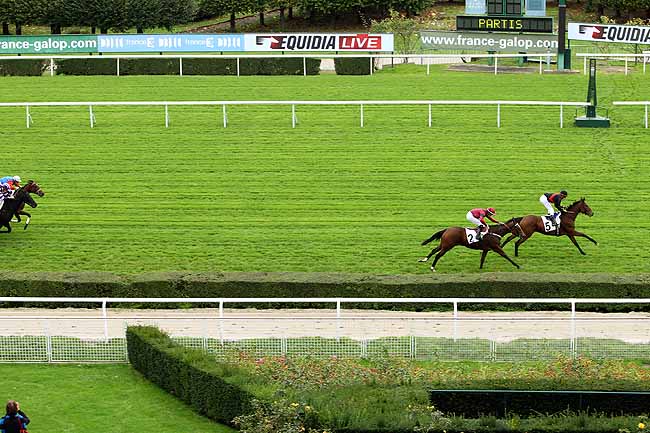 Arrivée quinté pmu PRIX CHLORIS à SAINT-CLOUD