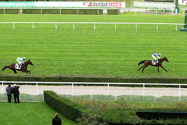 Arrivée quinté pmu PRIX D'HARDRICOURT à SAINT-CLOUD