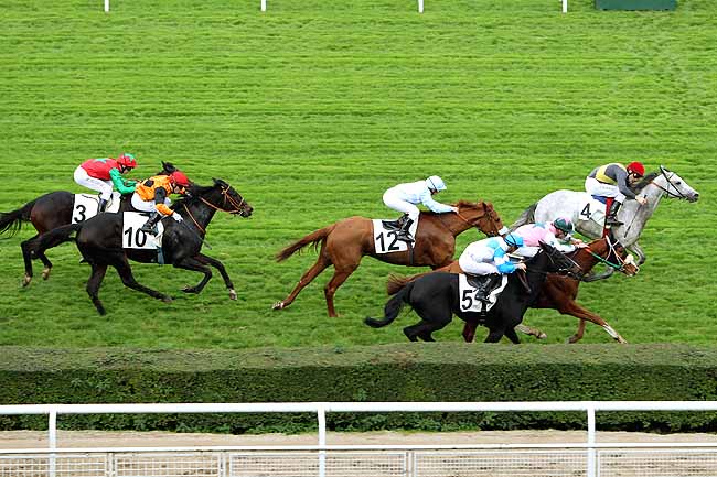 Arrivée quinté pmu PRIX DE GRISY à SAINT-CLOUD