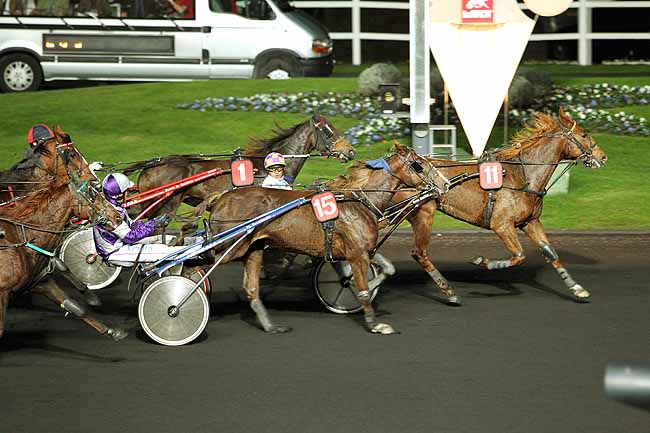 Arrivée quinté pmu PRIX ANGELINA à PARIS-VINCENNES