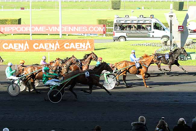 Arrivée quinté pmu PRIX DE SOULAC à PARIS-VINCENNES