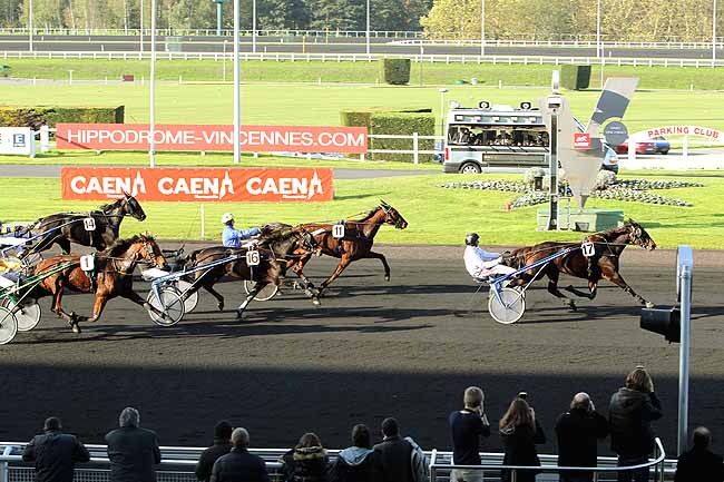 Arrivée quinté pmu PRIX DE MAURE DE BRETAGNE à PARIS-VINCENNES