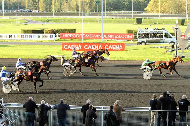 Arrivée quinté pmu PRIX DES CEVENNES à PARIS-VINCENNES