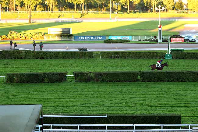 Arrivée quinté pmu PRIX LA TURBIE à ENGHIEN