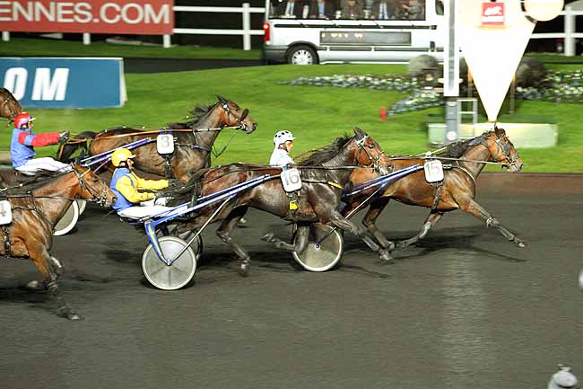 Arrivée quinté pmu PRIX MELUSINA à PARIS-VINCENNES
