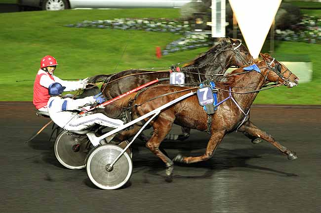 Arrivée quinté pmu PRIX BARBARA à PARIS-VINCENNES