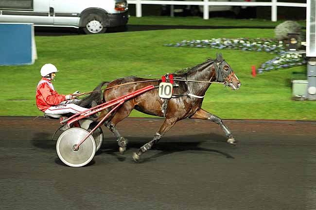 Arrivée quinté pmu PRIX AURORA à PARIS-VINCENNES