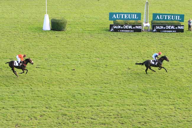 Arrivée quinté pmu PRIX BOURNOSIENNE à AUTEUIL