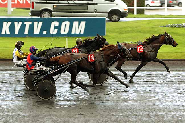 Arrivée quinté pmu PRIX D'AMIENS à PARIS-VINCENNES