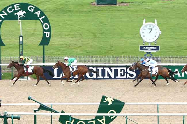 Arrivée quinté pmu PRIX DE LA GRANDE FOLIE à CHANTILLY