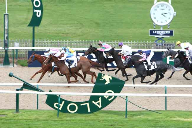 Arrivée quinté pmu PRIX DE LA MONTEE à CHANTILLY