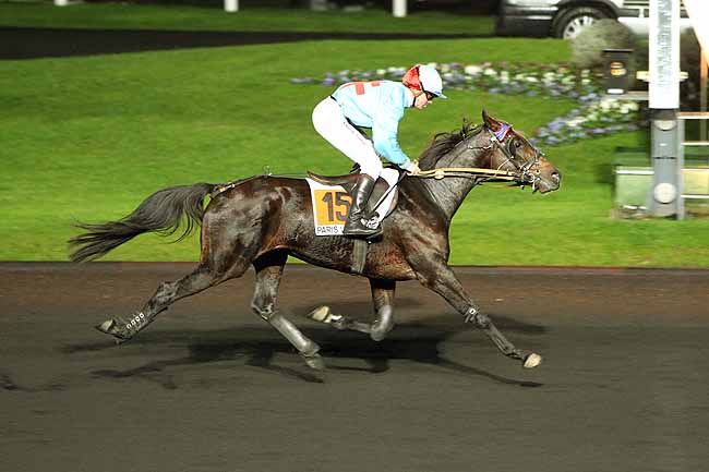 Arrivée quinté pmu PRIX GIENAH à PARIS-VINCENNES