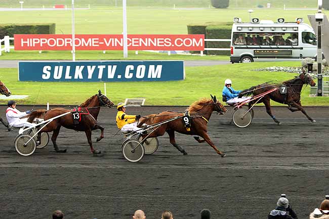 Arrivée quinté pmu PRIX D'ORAISON à PARIS-VINCENNES