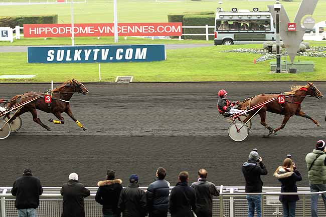Arrivée quinté pmu PRIX ATLANTIC à PARIS-VINCENNES