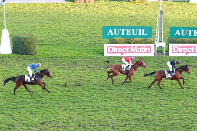 Arrivée quinté pmu PRIX GEORGES COURTOIS à AUTEUIL