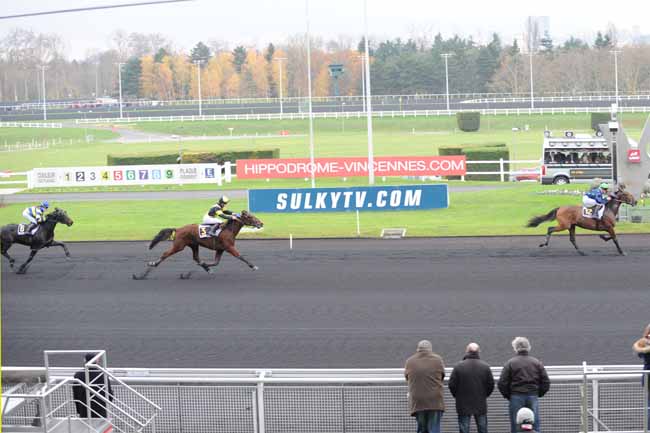 Arrivée quinté pmu PRIX DE GRENOBLE à PARIS-VINCENNES