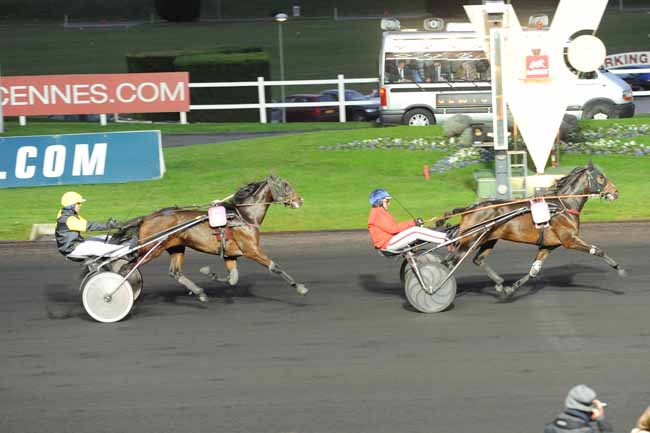 Arrivée quinté pmu PRIX DU DORAT à PARIS-VINCENNES