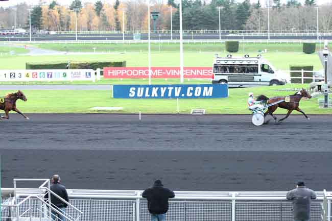 Arrivée quinté pmu PRIX DE BEAUVOIR à PARIS-VINCENNES