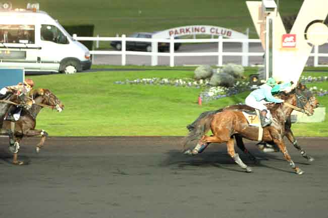 Arrivée quinté pmu PRIX ALBERT LIBEER à PARIS-VINCENNES