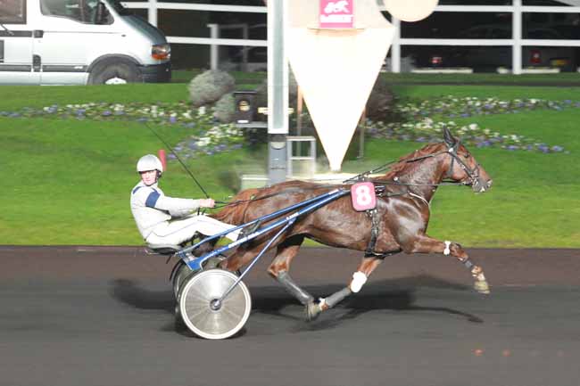 Arrivée quinté pmu PRIX OURASI à PARIS-VINCENNES