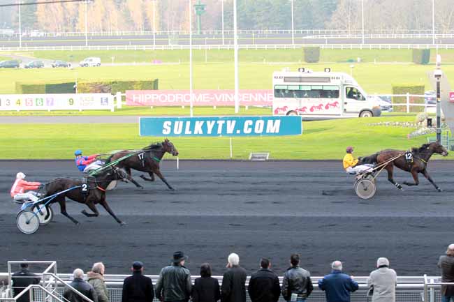 Arrivée quinté pmu PRIX DE JONCHERY à PARIS-VINCENNES