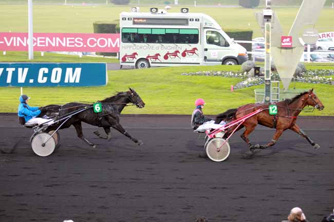 Arrivée quinté pmu PRIX DE BETHUNE à PARIS-VINCENNES