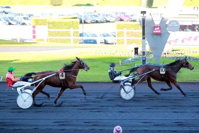 Arrivée quinté pmu PRIX DES ALPES à PARIS-VINCENNES