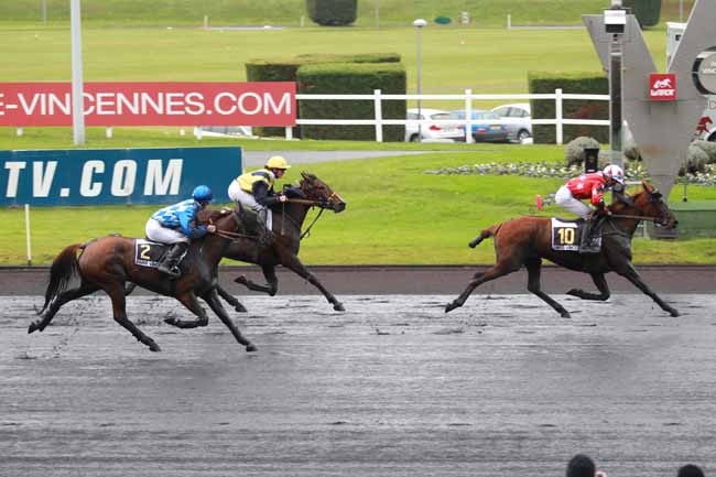 Arrivée quinté pmu PRIX DU BERRY à PARIS-VINCENNES