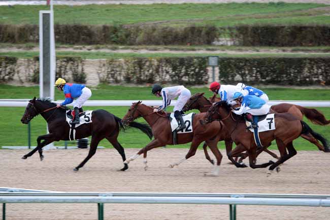 Arrivée quinté pmu PRIX SOLEIL à DEAUVILLE [MATINEE]