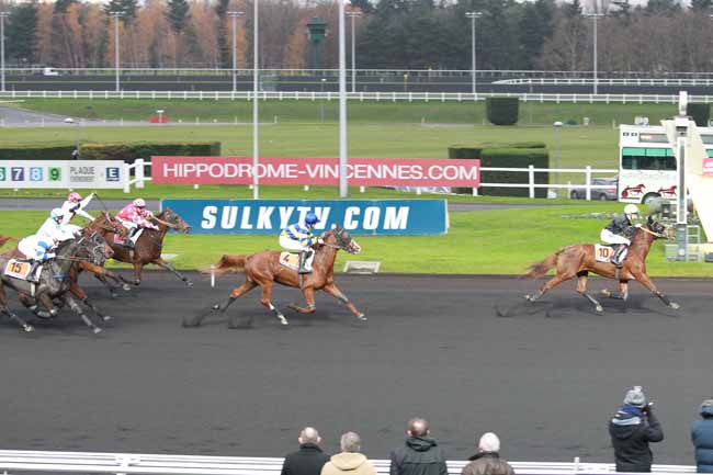 Arrivée quinté pmu PRIX DE LECTOURE à PARIS-VINCENNES